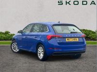 Used Skoda Scala SE Technology 94 HP (69 kW) 2023 Energy blue Hatchback