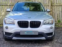 Used BMW X1 Impressive 2014 Silver SUV