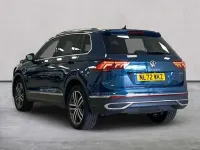Used VW Tiguan Elegance 245 HP (180 kW) 2022 Blue SUV