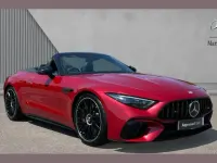 Used Mercedes SL63 AMG Premium Plus 804 HP (591 kW) 2025 Red Cabriolet