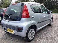 Used Peugeot 107 68 HP (50 kW) 2011 Silver Hatchback