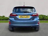Used Ford Fiesta Titanium X 125 HP (91 kW) 2023 Blue Hatchback