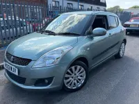 Used Suzuki Swift SZ4 94 HP (69 kW) 2013 Green Hatchback