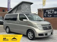 Used Nissan Elgrand 2015 Silver MPV