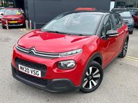 Used Citroën C3 Feel 82 HP (60 kW) 2020 Red Hatchback