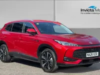 New MG HS SE 224 HP (164 kW) 2026 Red SUV