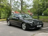Used Mercedes E220 SE 2016 Black Sedan