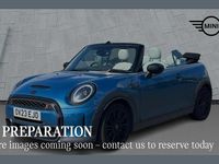 Used Mini Cooper S Cabriolet Exclusive 176 HP (129 kW) 2023 Blue Cabriolet