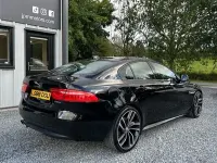 Used Jaguar XE R-Sport 180 HP (132 kW) 2018 Black Sedan