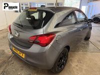 Used Vauxhall Corsa SRi 75 HP (55 kW) 2017 Grey Hatchback