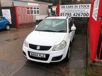 Used Suzuki SX4 SZ3 118 HP (86 kW) 2014 White Hatchback