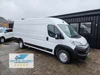 Used Citroën Relay 140 HP (102 kW) 2021 White Van