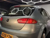 Used Seat Leon 2009 Blue Hatchback