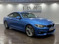Used BMW 420 M Sport 2017 Blue Coupe