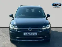 Used VW Tiguan Elegance 150 HP (110 kW) 2022 Black SUV