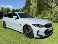 Used BMW 330e M Sport 292 HP (214 kW) 2023 Grey Estate