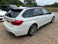 Used BMW 335 M Sport 313 HP (230 kW) 2016 White Estate