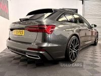 Used Audi A6 S-Line 204 HP (150 kW) 2020 Grey Estate