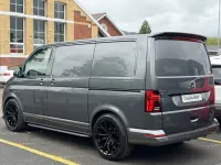Begagnad VW Transporter Highline 2022 Grå Van