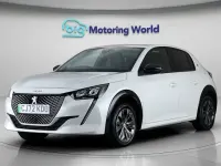 Used Peugeot e-208 Allure+ 100 kW (136 HP) 2023 White Hatchback
