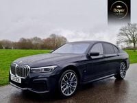 Used BMW 745e M Sport 2021 Black Sedan