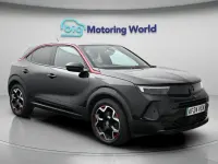 Second-hand Vauxhall Mokka 100 kW (136 CP) 2024 Negru SUV