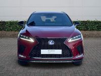 Used Lexus RX450h Sport Line 2020 Red SUV
