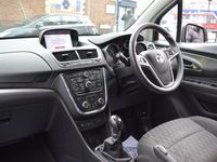 Used Vauxhall Mokka S 2013 White SUV