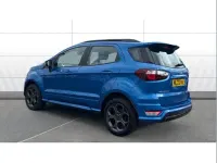 Used Ford Ecosport ST-Line 123 HP (90 kW) 2023 Blue SUV