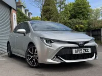 Usado Toyota Corolla 2019 Prateado Citadino