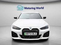 Used BMW i4 M Sport 400 kW (544 HP) 2022 White Sedan