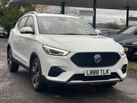 Used MG ZS Excite 106 HP (77 kW) 2020 White SUV