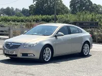 Used Vauxhall Insignia 160 HP (117 kW) 2010 Silver Hatchback