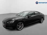 Usado Audi A5 S-Line 2019 Preto Coupé