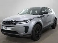 Used Land Rover Range Rover evoque SE 2019 Grey SUV