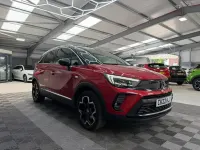 Used Vauxhall Crossland Ultimate 130 HP (95 kW) 2022 Red SUV