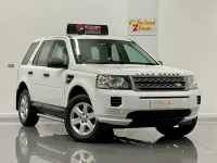 Used Land Rover Freelander 2 S 150 HP (110 kW) 2013 White SUV