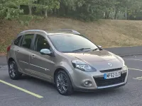 Used Renault Clio Dynamique 2012 Beige Estate