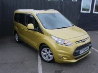 Used Ford Tourneo Connect Titanium 120 HP (88 kW) 2015 Gold MPV