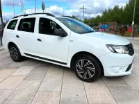 Used Dacia Logan MCV Ambiance 90 HP (66 kW) 2016 White Estate