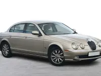 Used Jaguar S-Type SE 238 HP (175 kW) 2003 Topaz silver metallic Sedan