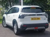 Used Suzuki SX4 S-Cross 115 HP (84 kW) 2023 White SUV