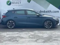 Used Cupra Leon VZ1 310 HP (228 kW) 2023 Blue Hatchback