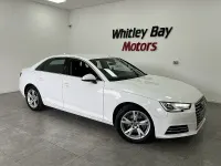 Used Audi A4 Sport 150 HP (110 kW) 2016 White Sedan