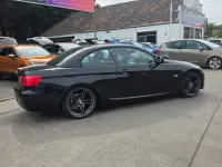 Used BMW 320 Cabriolet M Sport 2012 Black Cabriolet