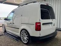 Used VW Caddy Startline 102 HP (75 kW) 2019 White MPV