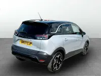 Used Vauxhall Crossland Ultimate 130 HP (95 kW) 2023 Grey SUV