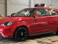Used MG MG3 2014 Red Hatchback