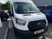 Used Ford Transit 130 HP (95 kW) 2022 White Van