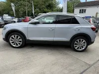 Used VW T-Roc SEL 150 HP (110 kW) 2021 Silver SUV
